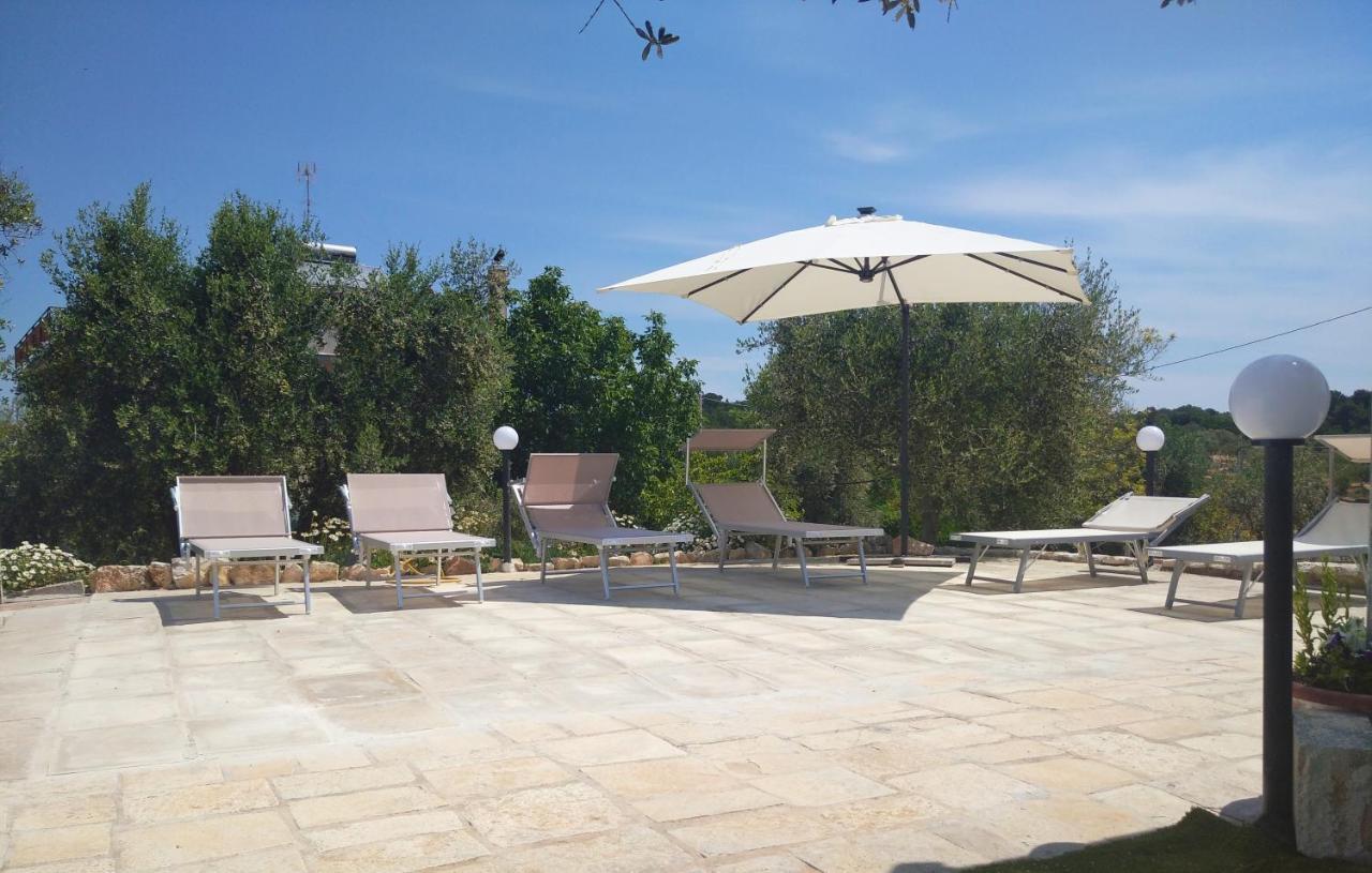 Trullo Le Tre Sorelle Чистернино Экстерьер фото
