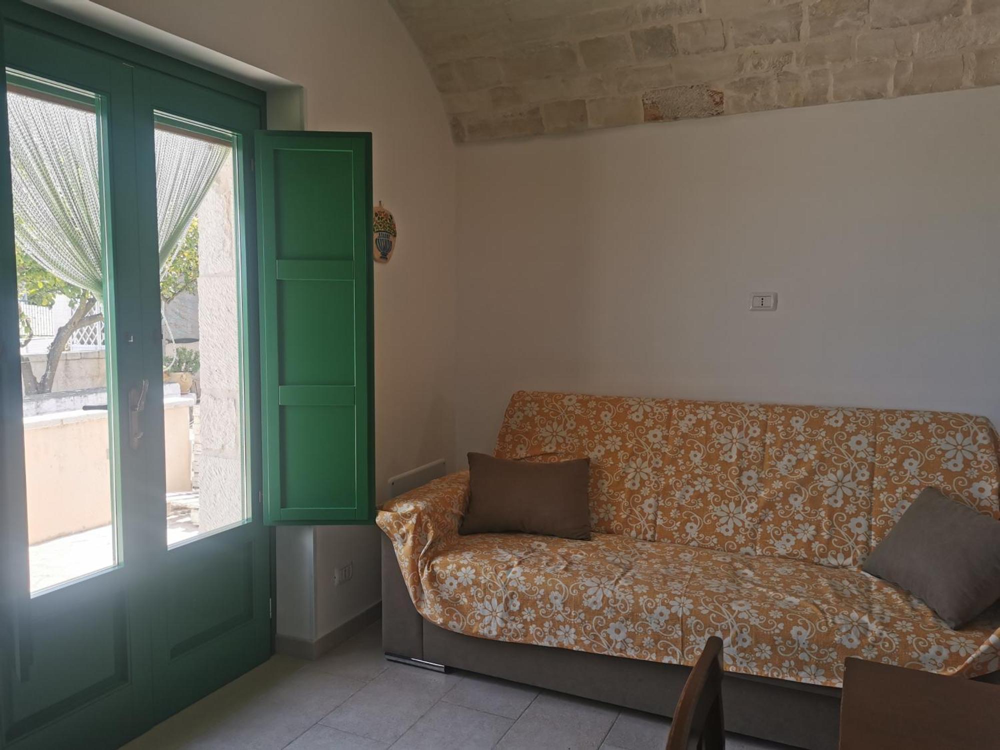 Trullo Le Tre Sorelle Чистернино Номер фото