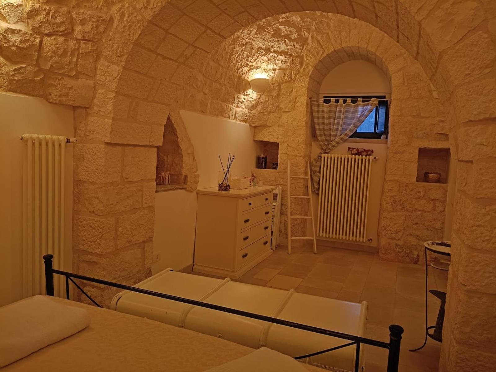 Trullo Le Tre Sorelle Чистернино Экстерьер фото