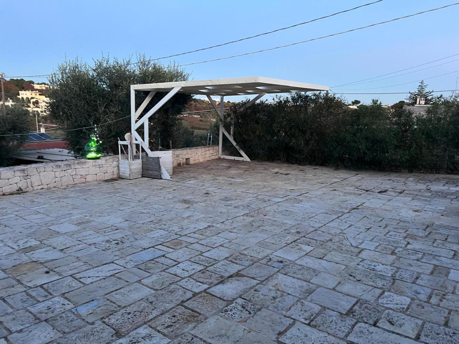 Trullo Le Tre Sorelle Чистернино Экстерьер фото