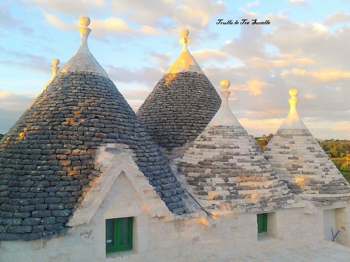 Trullo Le Tre Sorelle Чистернино Экстерьер фото
