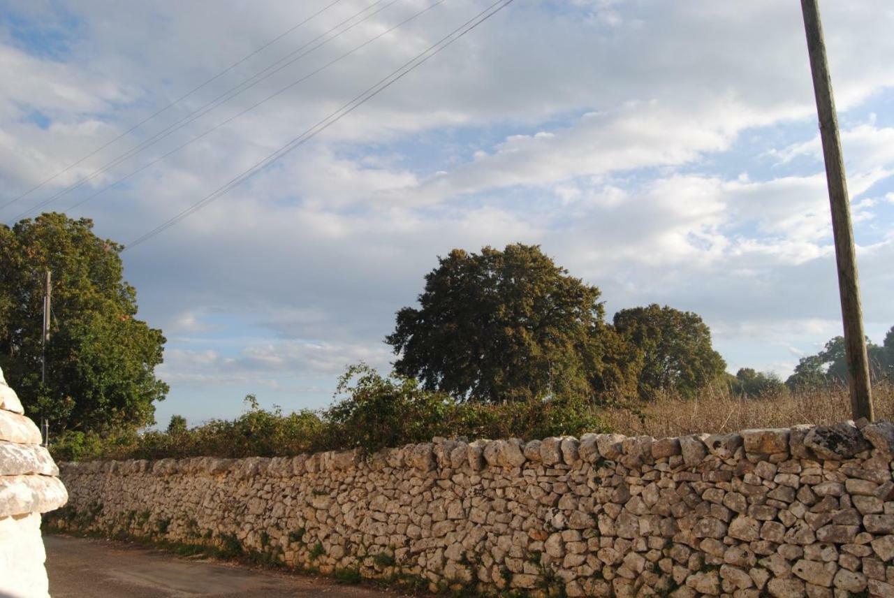Trullo Le Tre Sorelle Чистернино Экстерьер фото
