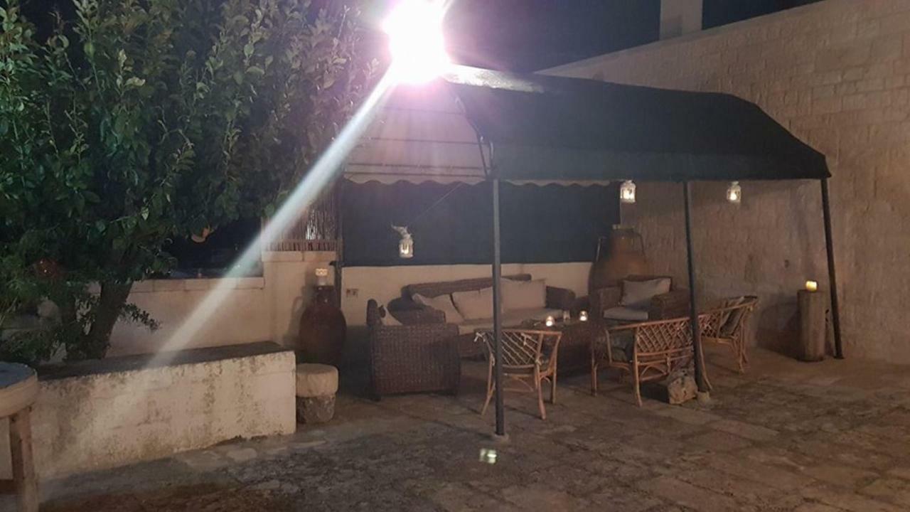 Trullo Le Tre Sorelle Чистернино Экстерьер фото