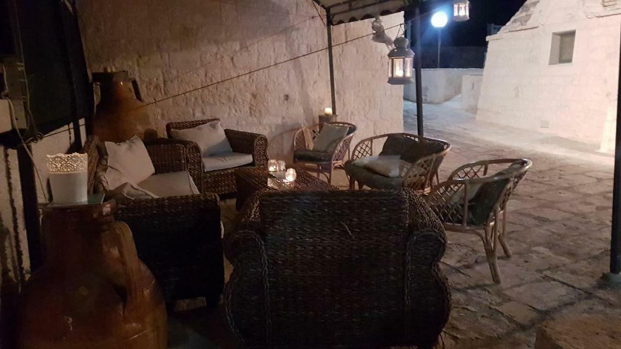 Trullo Le Tre Sorelle Чистернино Экстерьер фото