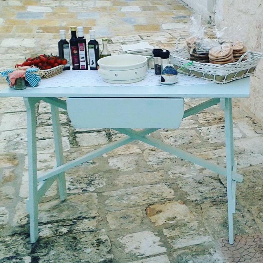 Trullo Le Tre Sorelle Чистернино Экстерьер фото