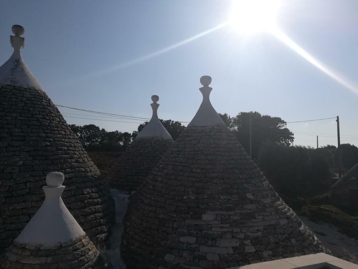 Trullo Le Tre Sorelle Чистернино Экстерьер фото
